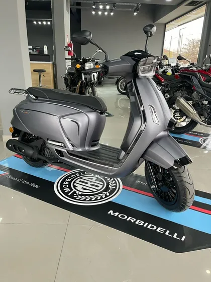 Morbidelli - Sc 150 Re - Scooter No Tempo No Vespa