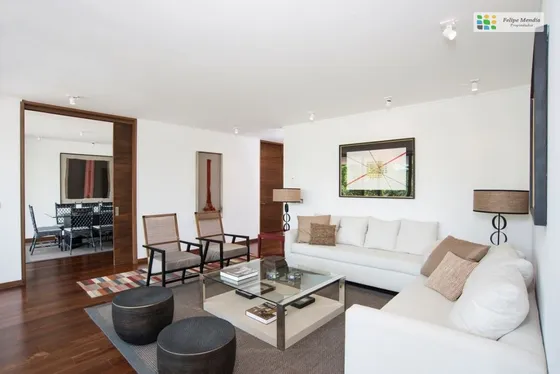 Departamento En Arriendo De 3 Dorm. En Las Condes