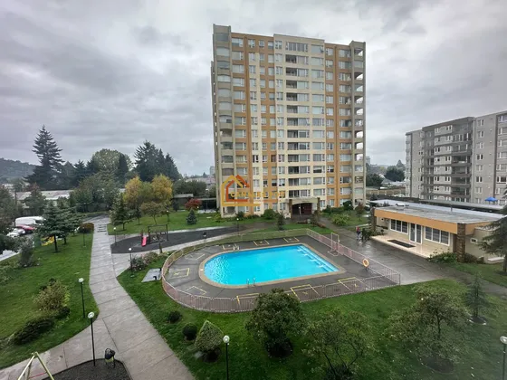 Departamento Amplio, Cómodo, Seguro Y Tranquilo. Temuco 
