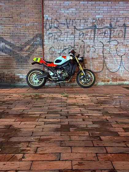 Yamaha Xsr 900