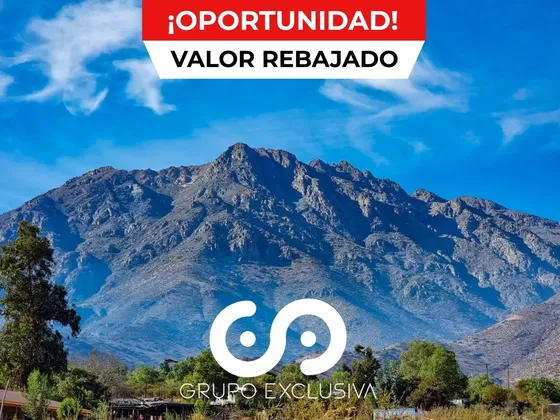 Se Vende Parcela Con Cabañas | Chincolco - Petorca