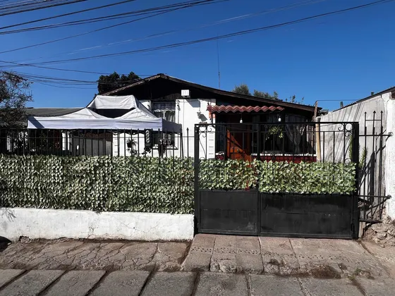 Arriendo Casa 3d 1b Villa Kennedy Lo Prado