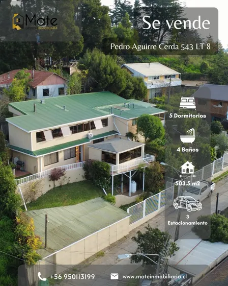 Venta Casa 5 D 4 B 190m2 San Pedro De La Paz