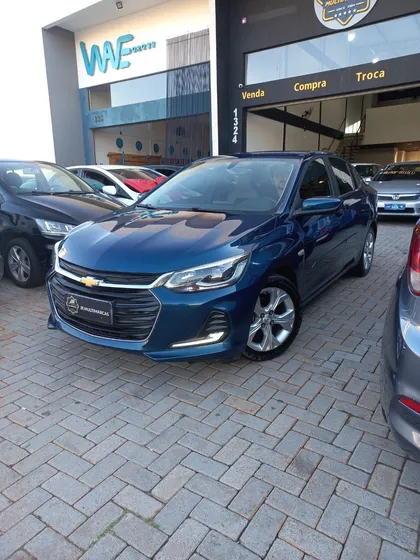 Chevrolet Onix Onix Sed. Plus Prem. 1.0 12v Tb Flex Aut