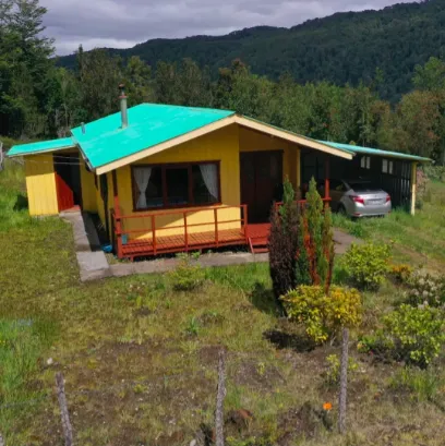 Parcela De 2 Has Con Casa, 3d-1b, Alcaldeo, Chonchi, Chiloe