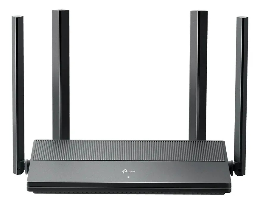 Roteador Tp-link Ex1500 Wifi 6 Archer Ax1500 Dual Band Gigabit Preto