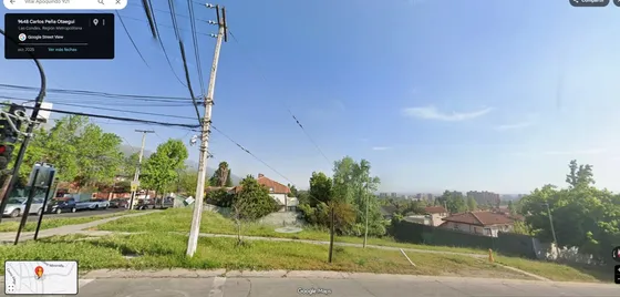 Se Vende Terreno Eriazo Con Buena Ubicación Las Condes