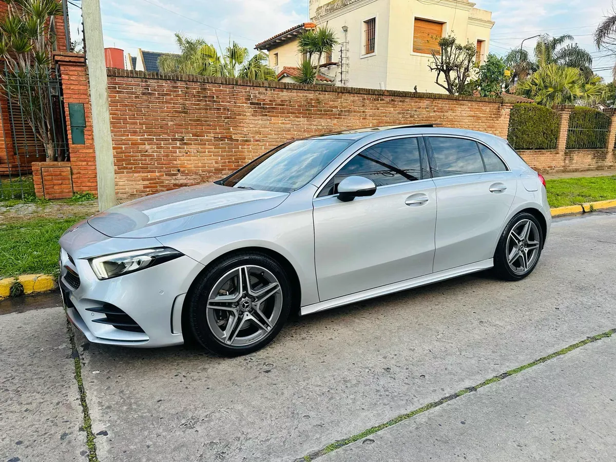 Mercedes-Benz A250 AMG-Line 224 hp A3 S3 Q3 120 135 140 GTI