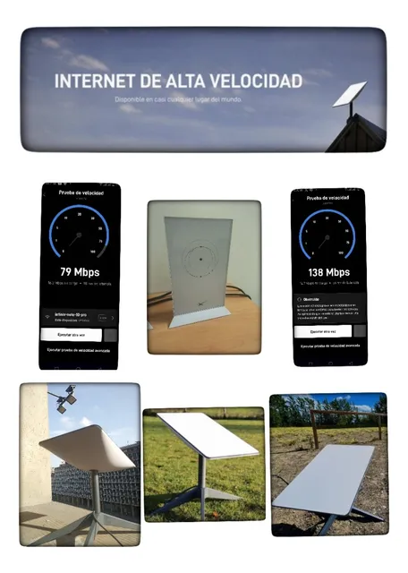 Alquiler De Antenas Starlink Por Evento. Internet Satelital
