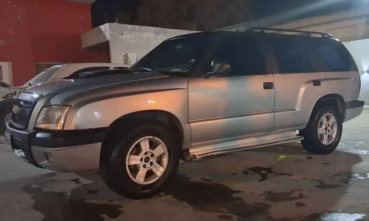 Chevrolet Blazer 2.8 Cdoble Dlx 4x2 Electronico
