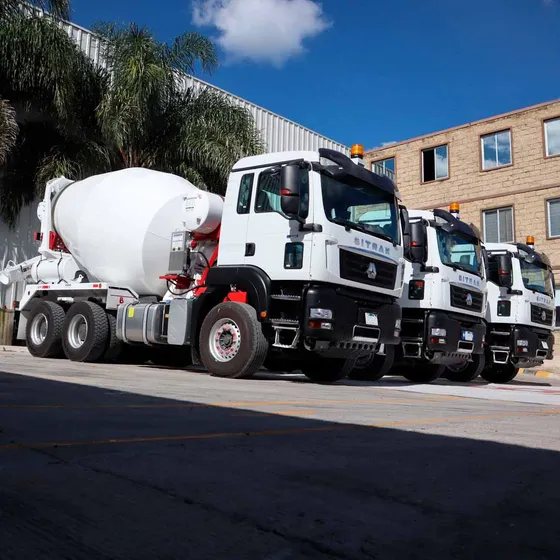 Equipo Cab Over 2025 Para Sitrak, Foton, Shackman De 8m3