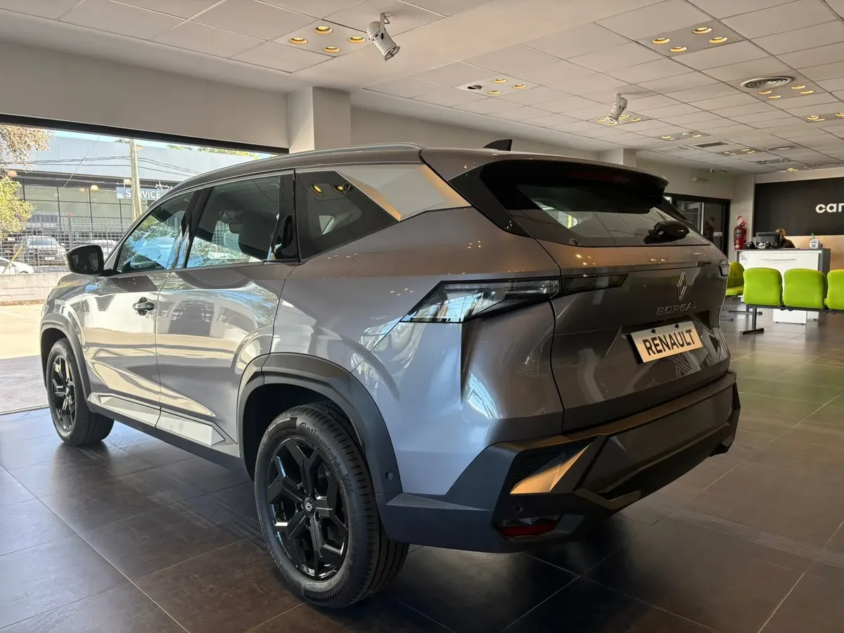 Renault Boreal Techno564296782175293445