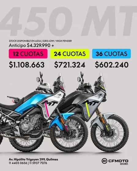 Cfmoto 450mt Entrega Inmediata Cfmoto Quilmes No Versys 300 