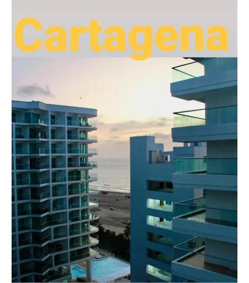 Alquilo Hermoso Apartamento En Cartagena 