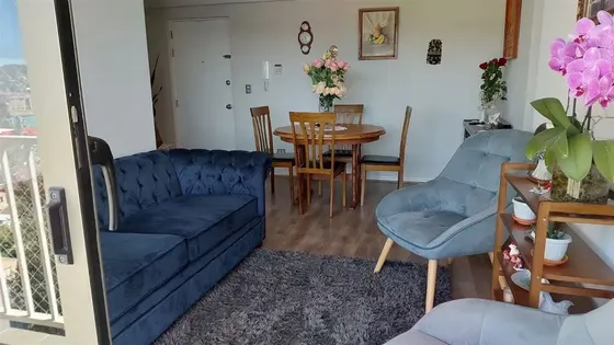 Arriendo Departamento Amoblado En Curauma