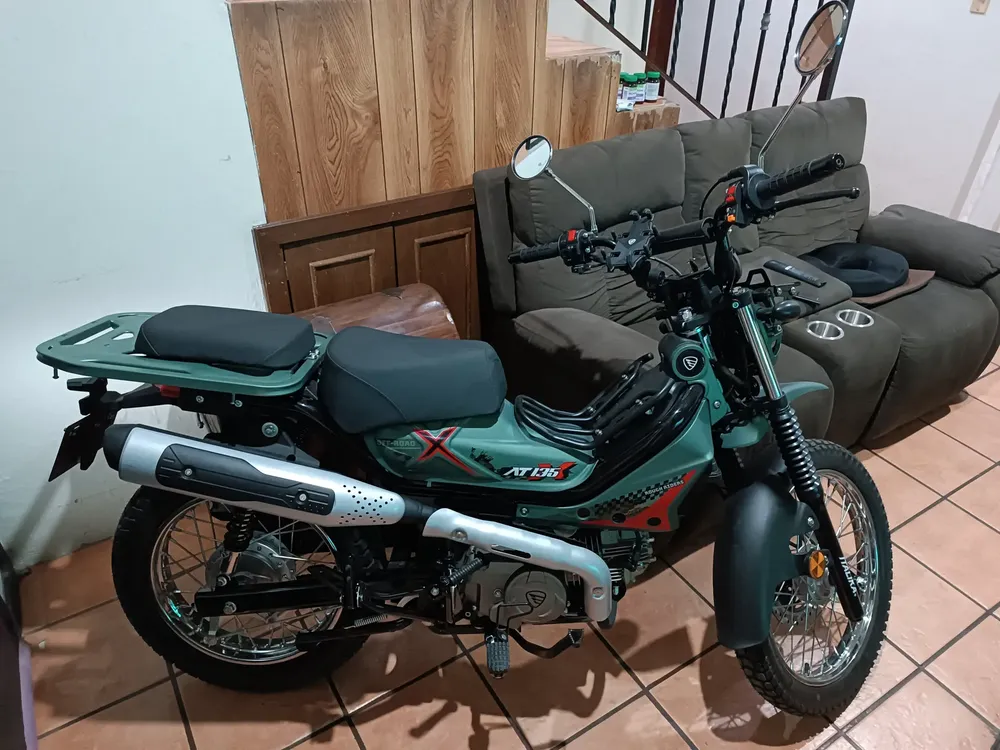 Motocicleta Italika De Trabajo At135 X | Meses sin interés