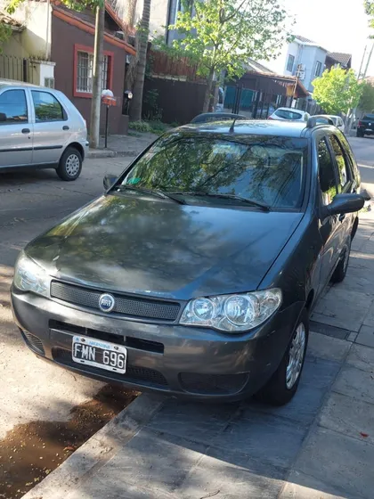 Fiat Palio Weekend 1.8 Elx Aa