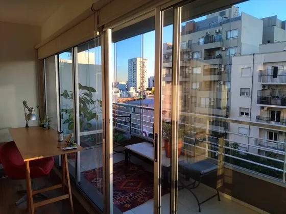 Monoambiente Divisible Apaisado Con Balcon En Venta
