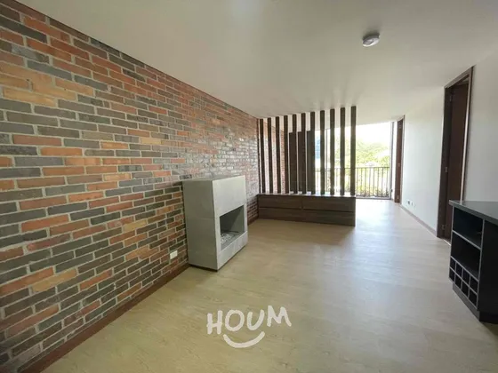 Apartamento En El Retiro. 1 Habitación, 50 M², Id: 135963