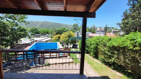 Casa + Depto. Con Pileta En Venta En San Antonio De Arredondo, Cordoba