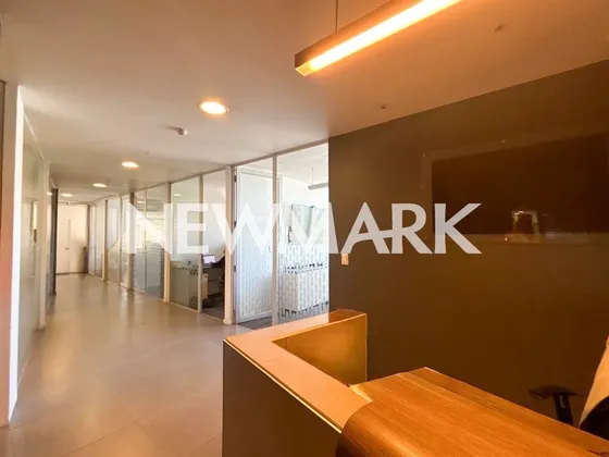 Oficina Amoblada En Arriendo En Nueva Las Condes