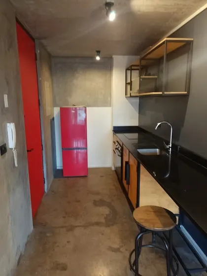 Precioso Depto Estudio Semi-amoblado Barrio Brasil
