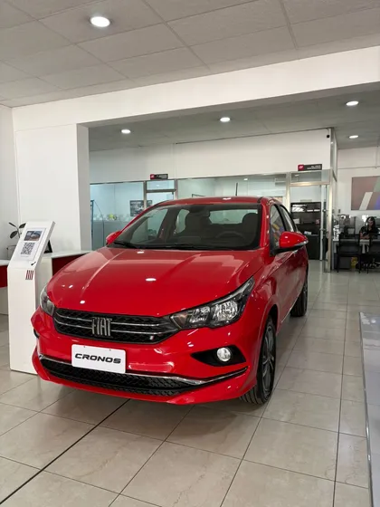 Fiat Cronos 1.3 Gse Precision Cvt