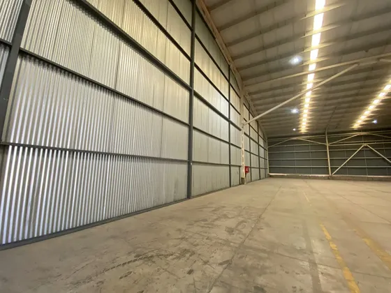 Industrial 1.632 M2 Pudahuel | Sector Lo Boza | 8m Altura