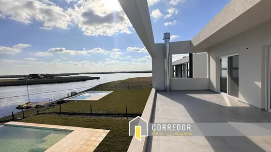 Casa En Venta, Puertos Del Lago, Barrio Costas, Lote Al 100, 7 Ambientes