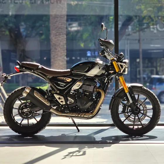 Triumph Scrambler 400 X Mejor Precio Entrega Inmediata