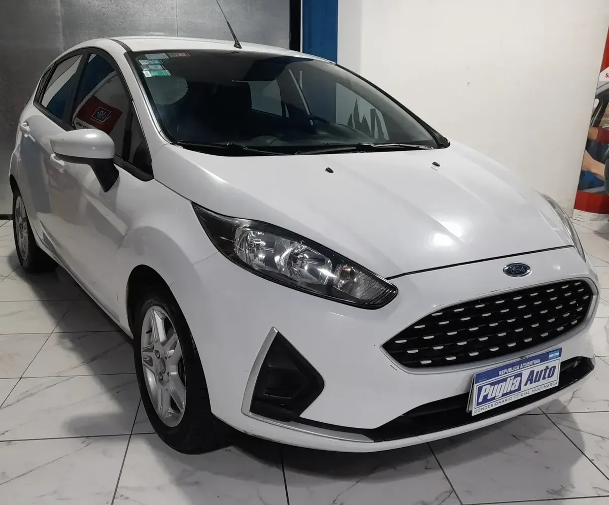 Ford Fiesta Kinetic 1.6 S Plus