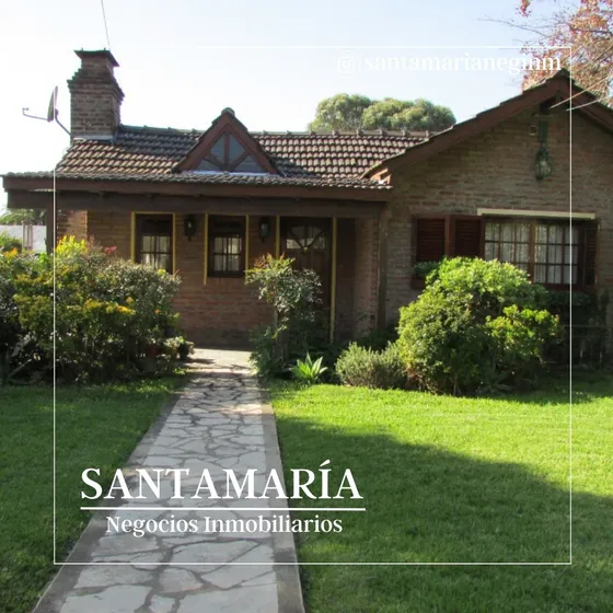 Hermosa Casa Quinta Con Pileta + 2da Casa Al Fondo