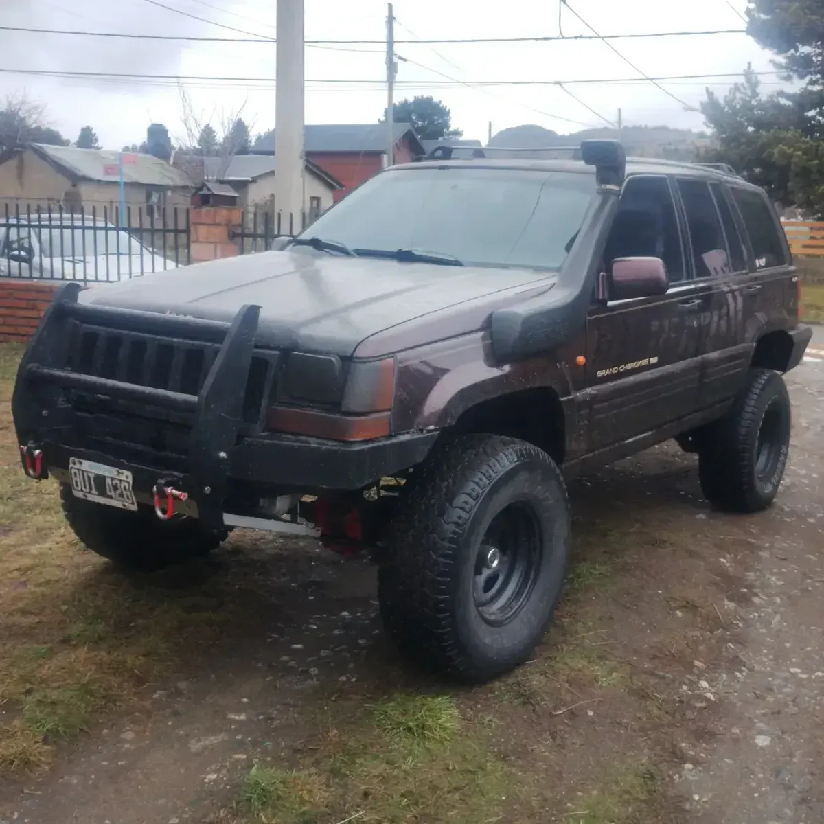 Jeep Grand Cherokee 5.2 V8 Limited TC