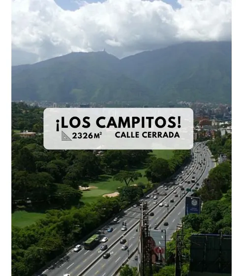 Se Vende Terreno 2.326m2 Los Campitos
