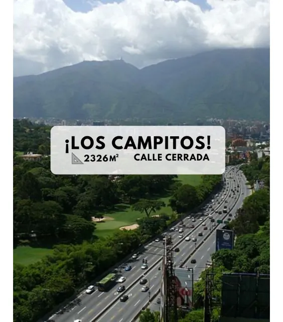 Se Vende Terreno 2.326m2 Los Campitos