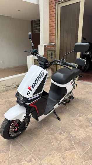 Moto Bicicleta Electrica Strong