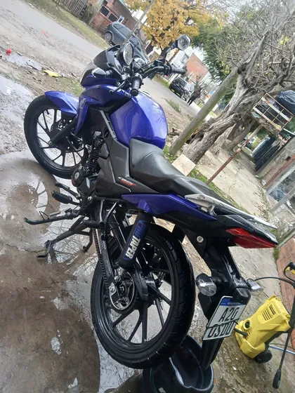 Twister 125cc Modelo 2023 Con Transferencia Incluida