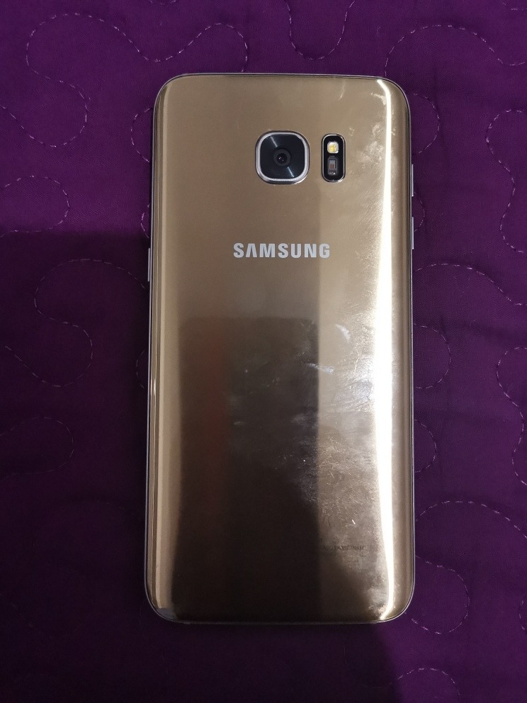 Samsung Galaxy Edge S7 32g Gold | Mercado Libre