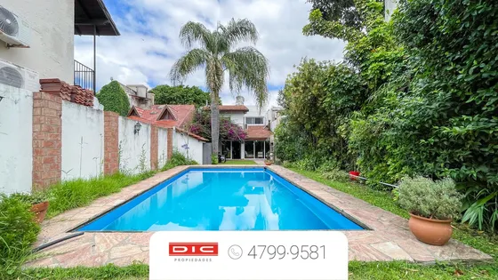 Chalet 4 Dormitorios Venta - Olivos-maipu/uzal