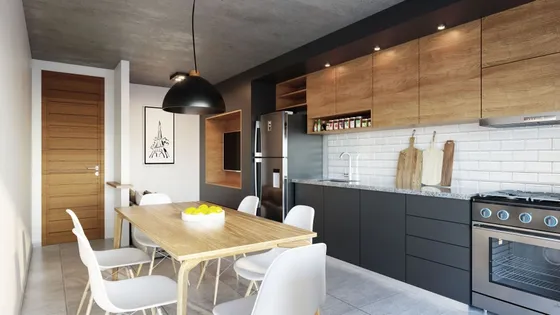 Departamento En Venta 1 Dormitorio Zona Echesortu