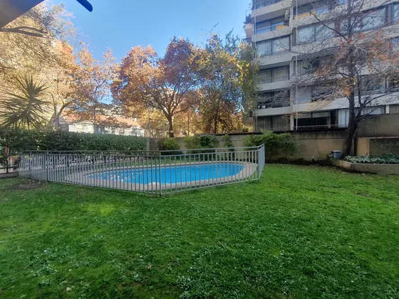 Arriendo Luminoso Y Cómodo Depto 1 Dorm, Prov. (176318)