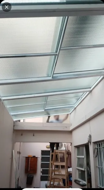 Techos Fijos Corredizos Garajes  Y Cerramiento De Aluminio