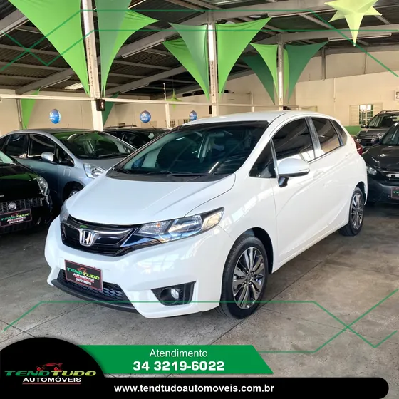 Honda Fit 1.5 Exl 16v Flex 4p Automático