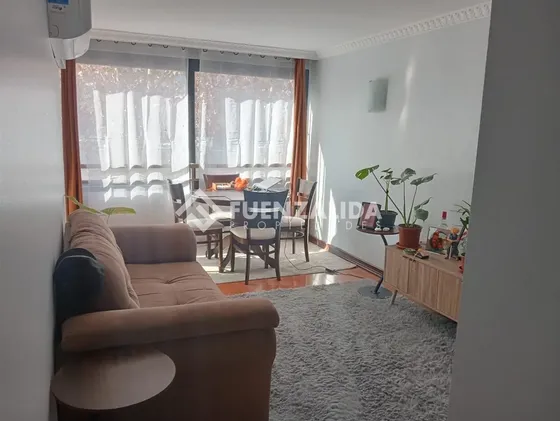 Venta Departamento En Santiago 2 Dormitorios, 1 Baño, Moneda