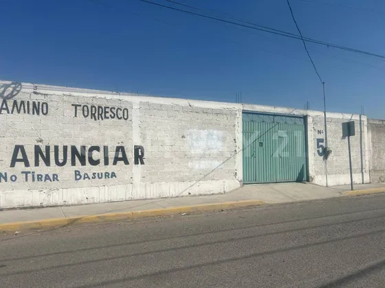 Terreno En Renta En Colonia Santo Tomás Chiconautla, Ecatepec, Edo.mex.