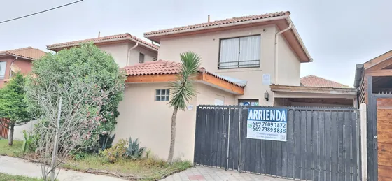Arrienda Casa, 3d,2b, Arboleda La Serena (100232)