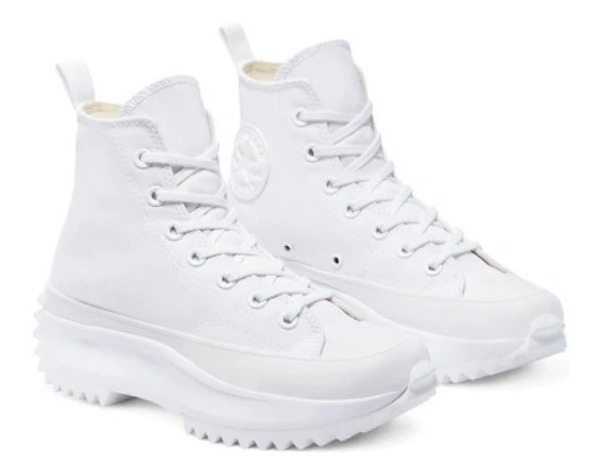 converse run star hike blanco