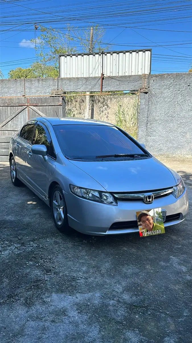 Honda Civic 2009 1.8 Lxs Flex Aut. 4p — foto 10