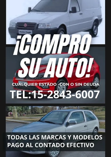 Compro Su Auto Cualquier Estado