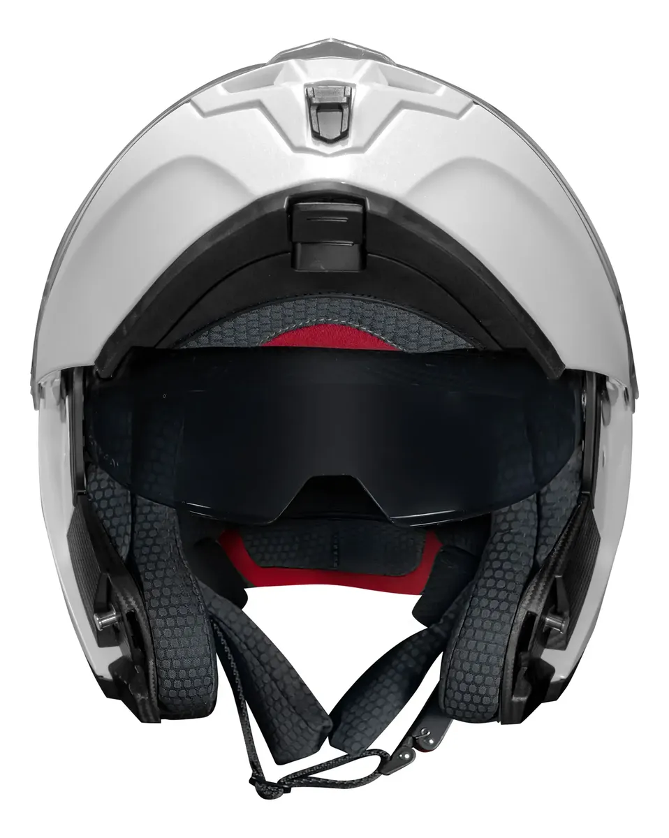 Capacete Robocop Race Tech Signal Articulado Escamoteável — foto 5
